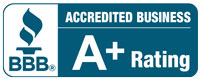 BBB A+ accredited business Houston, TX