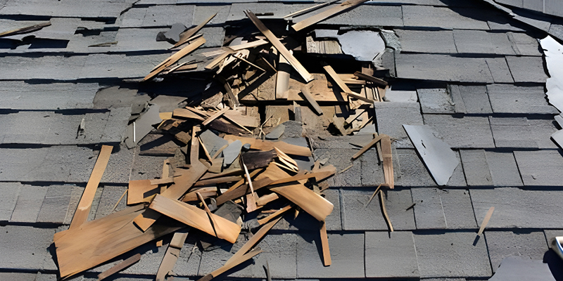 reliable storm damage roof repair professionals Houston, TX